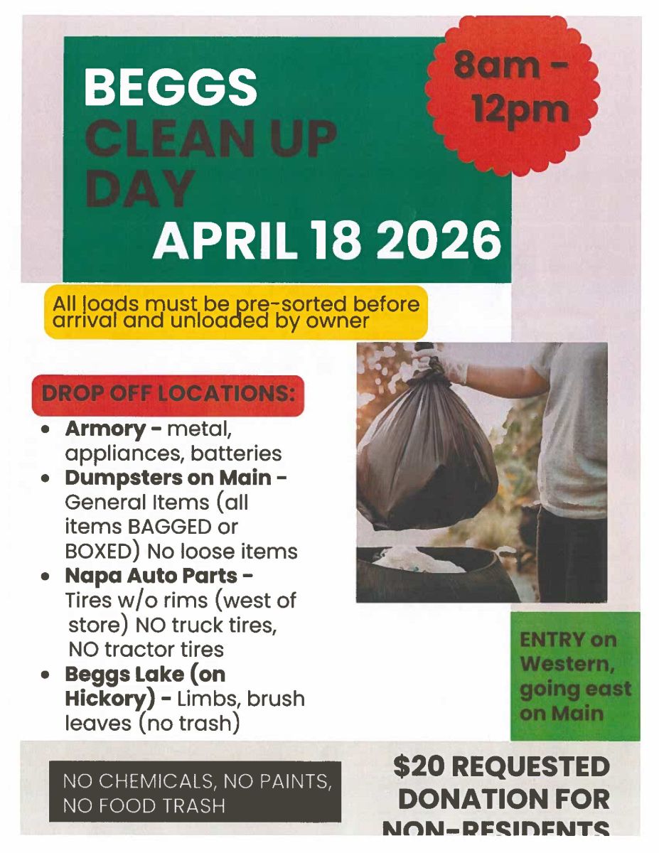 Beggs Clean Up Day