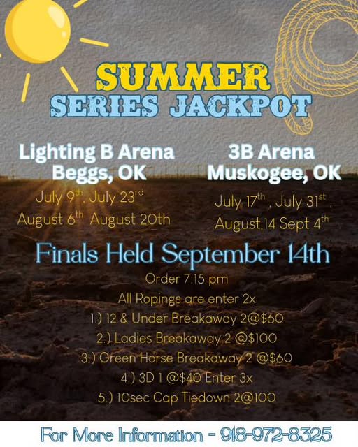 Beggs Open Rodeo Flier 2025