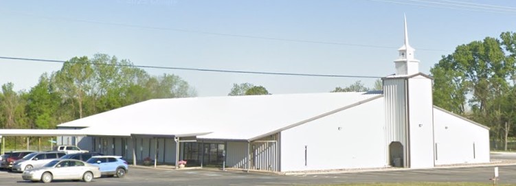 Crossroads Baptist Church Front View