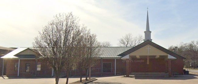 FBC First Baptist Church Front View