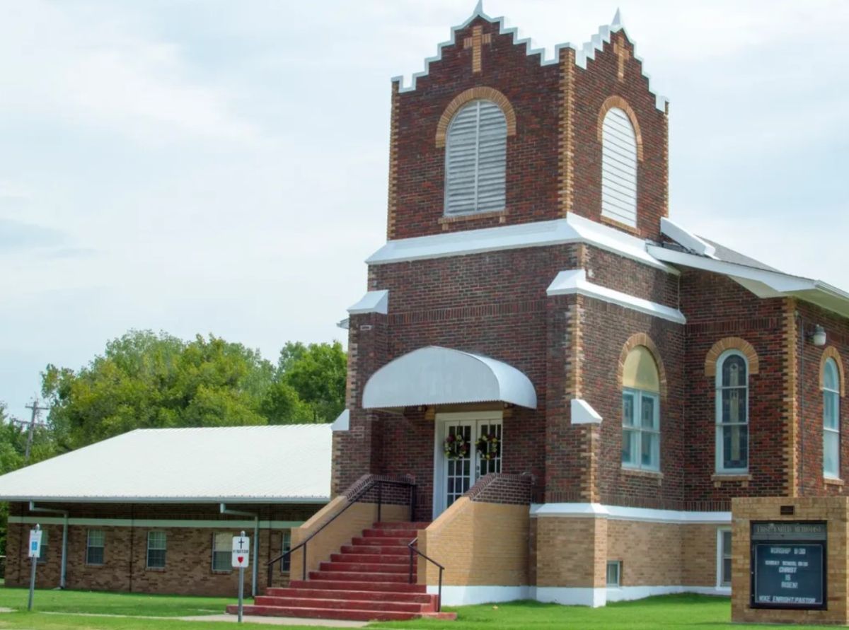 First United Methodist Church Front View
