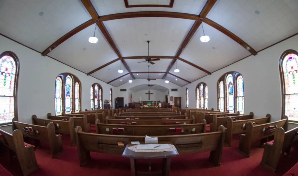 First United Methodist Church Inside View