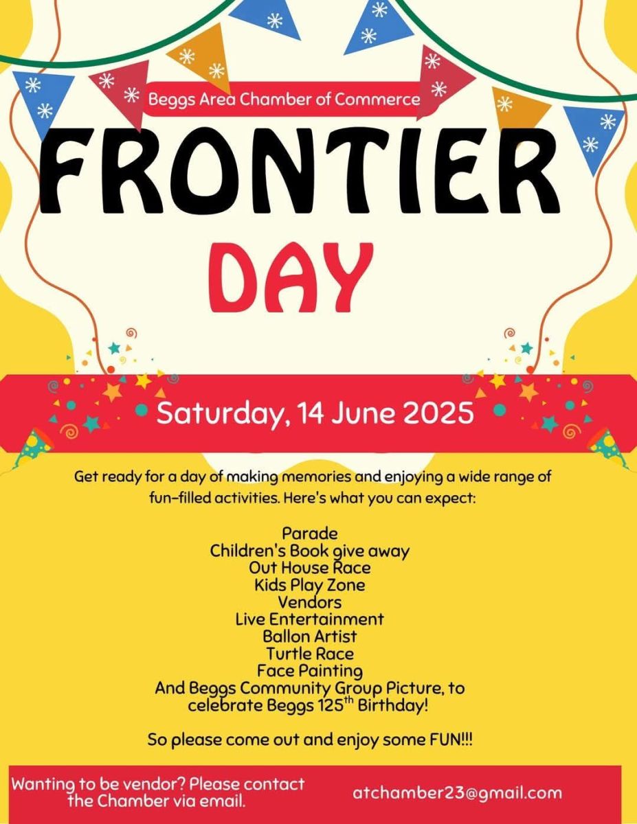 Beggs Frontier Days in June