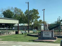 Legacy Park in Beggs