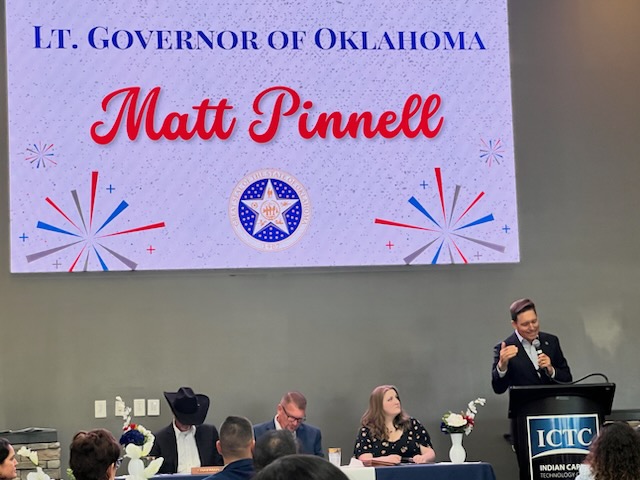 Lt. Governor Matt Pinnell