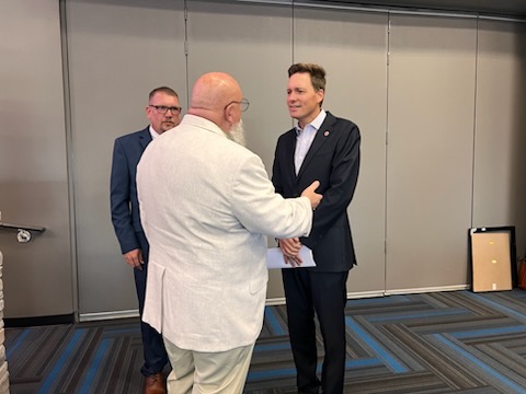 Mayor and Lt. Governor Meeting